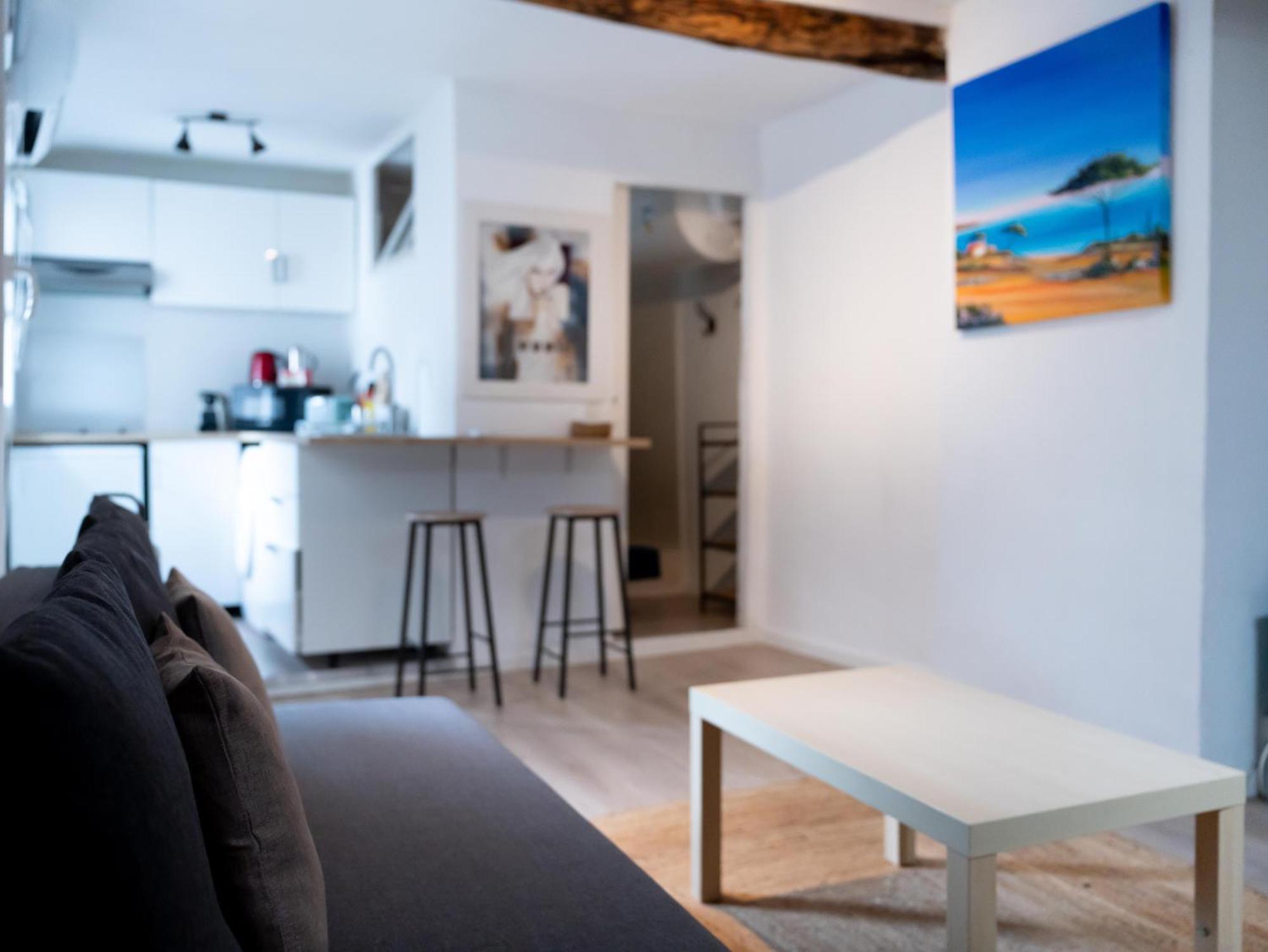 Studio A 2 Minutes Du Cours Mirabeau - Apartment Aix-en-Provence Exterior photo